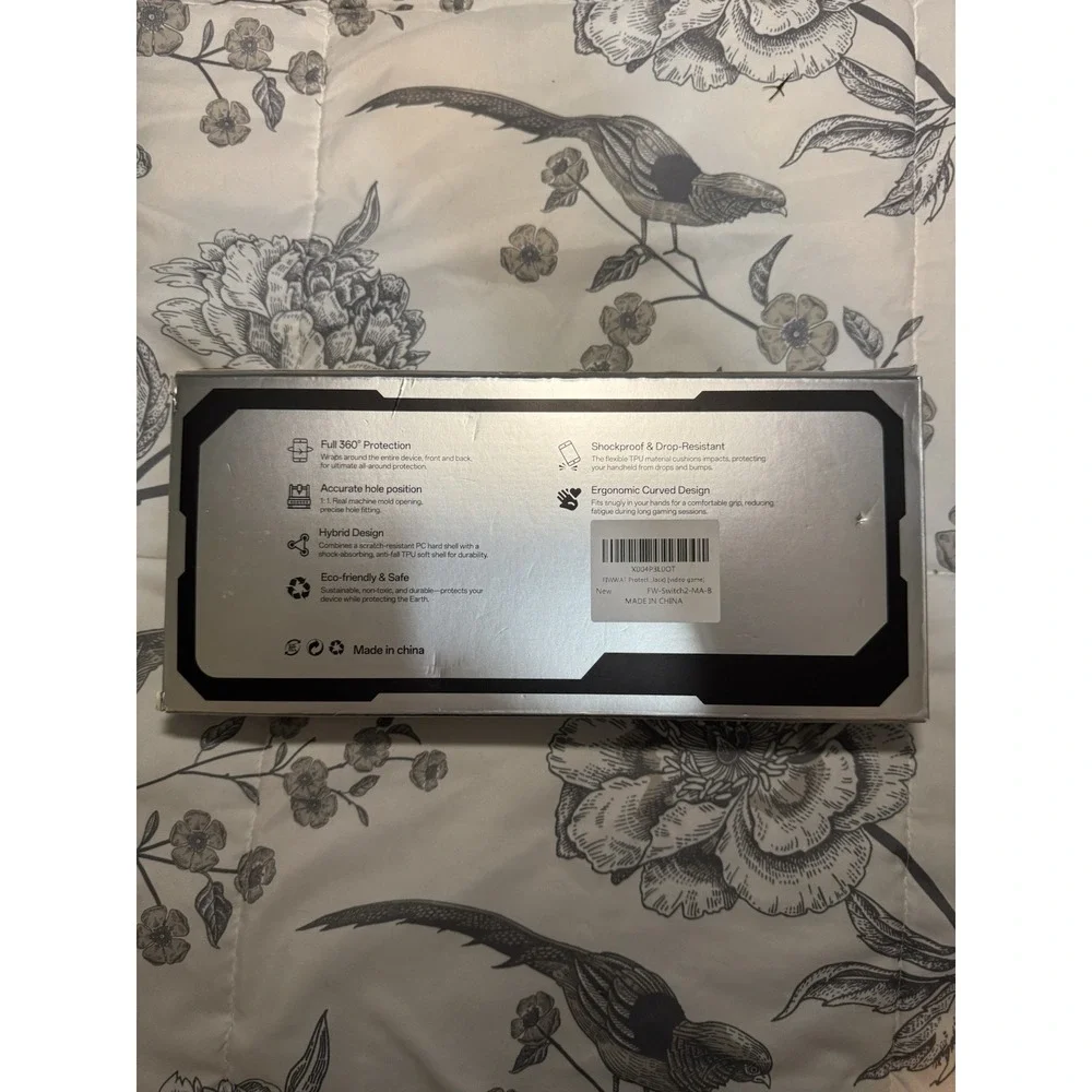 NEW Nintendo Switch 2 2025 Model Protective Hard Case Black
